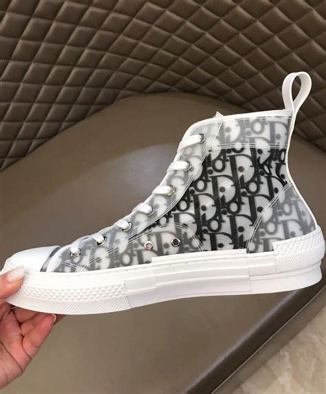 mens dior hightops